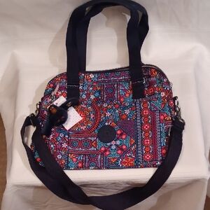 Kipling Colorful Patterned Women's Bag